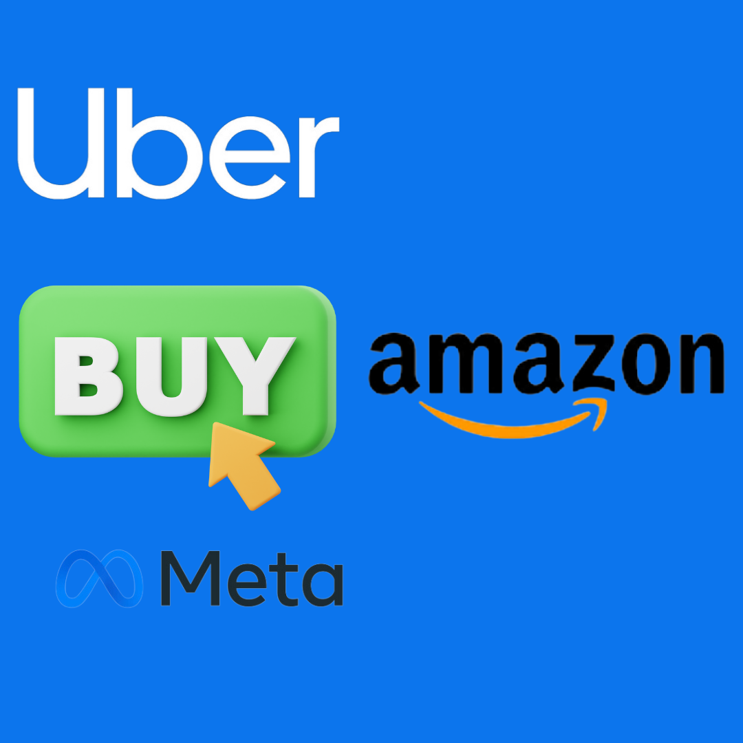 META, UBER, or AMZN: Which Tech Stock Offers the Best Upside Potential?